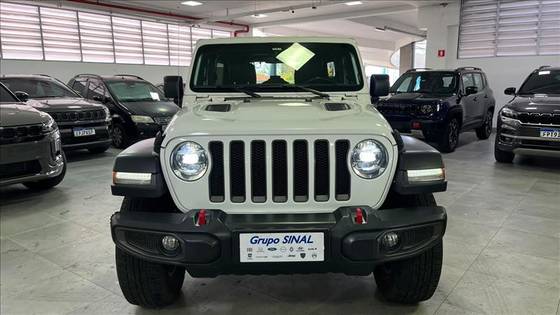 JEEP WRANGLER 2.0 TURBO GASOLINA RUBICON 4P 4X4 AT8